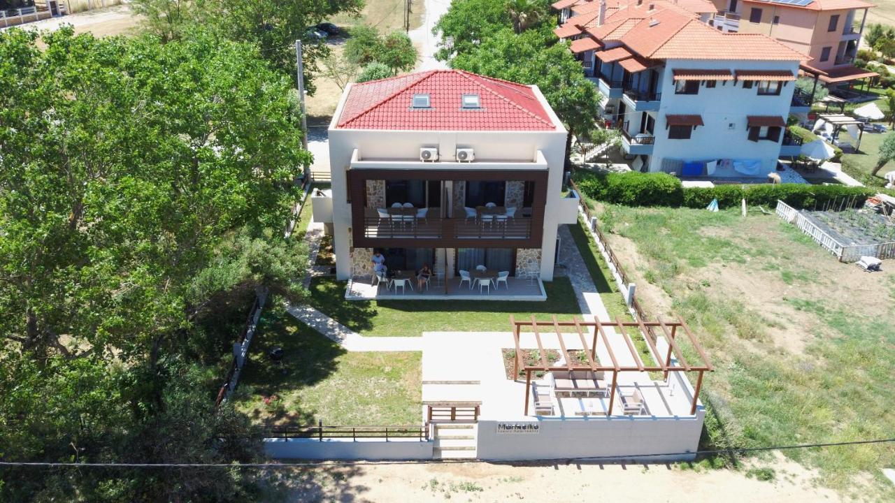 Marineiko Luxury Apartments Ierissos Exterior photo
