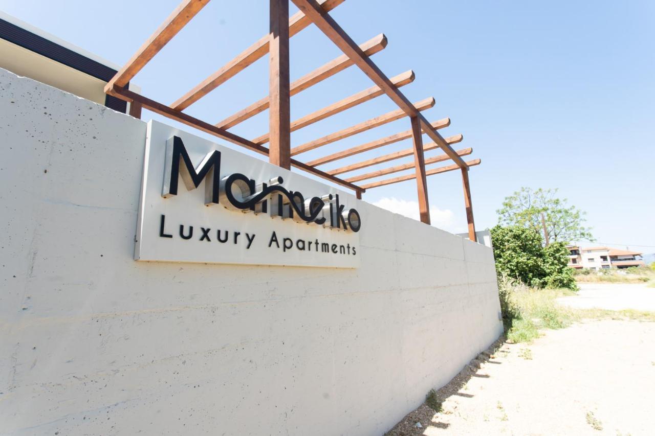 Marineiko Luxury Apartments Ierissos Exterior photo